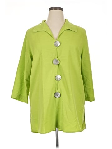 Caroline Rose 3/4 Sleeve Blouse (view 1)