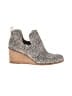 TOMS Ivory Wedges Size 7 1/2 - photo 1