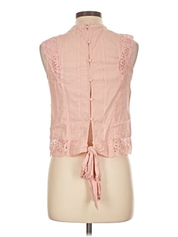 E&M Collection Sleeveless Blouse (view 2)