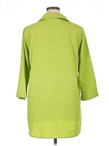 Caroline Rose 3/4 Sleeve Blouse (view 2)