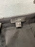 J.Crew 100% Polyester Solid Black Faux Leather Skirt Size 6 - photo 4