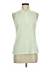 Adidas 100% Polyester Green Active T-Shirt Size M - photo 1