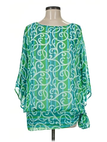 Bob Mackie 3/4 Sleeve Blouse (view 1)