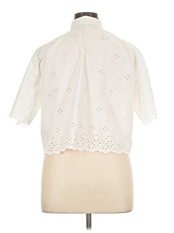Free Assembly Short Sleeve Blouse (view 2)
