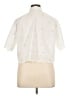 Free Assembly Ivory Short Sleeve Blouse Size XL - photo 2