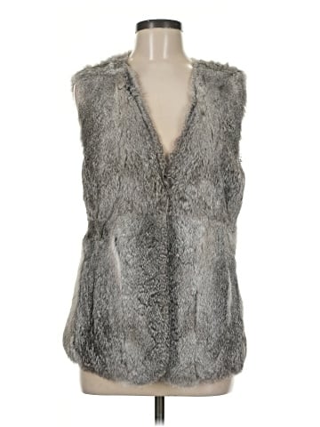 Tyler Boe Rabbit Fur Vest (view 1)