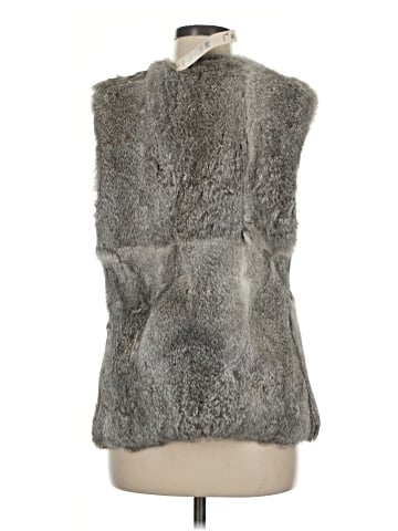 Tyler Boe Rabbit Fur Vest (view 2)