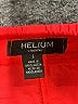 Helium Solid Red Cargo Shorts Size S - photo 3