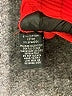 Helium Solid Red Cargo Shorts Size S - photo 4