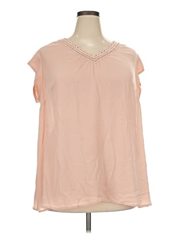 DR2 Short Sleeve Blouse (view 1)