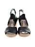 Clarks Black Wedges Size 9 - photo 2