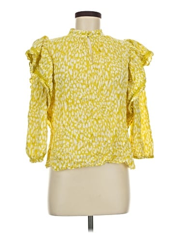 Who What Wear 3/4 Sleeve Blouse (view 1)