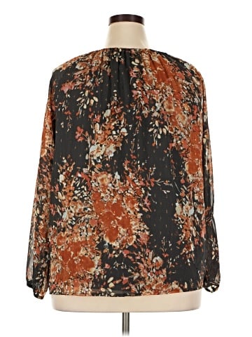 Tantrums Long Sleeve Blouse (view 2)