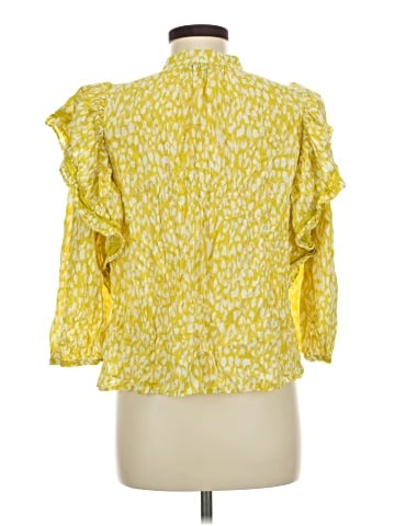 Who What Wear 3/4 Sleeve Blouse (view 2)