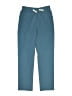 Crewcuts Outlet Solid Teal Casual Pants Size 10 - photo 1