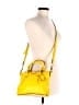 Coach 100% Elastane Yellow Leather Satchel One size - photo 2