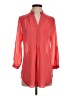 Necessary Clothing 100% Polyester Red 3/4 Sleeve Blouse Size S - photo 1