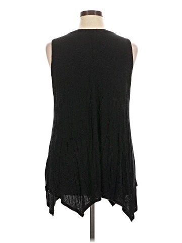 LOGO by Lori Goldstein Sleeveless Blouse (view 2)