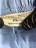 Primark 100% Cotton Solid Blue Shorts Size XS - photo 3
