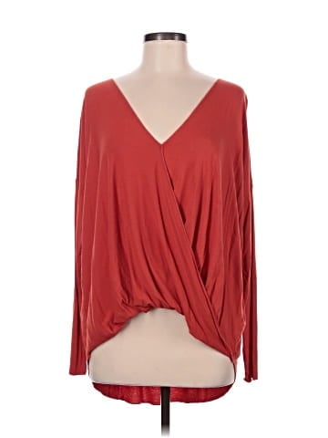 Double Zero Long Sleeve Blouse (view 1)
