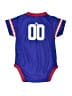 Team Apparel 100% Polyester Blue Short Sleeve Onesie Size 6-12 mo - photo 2