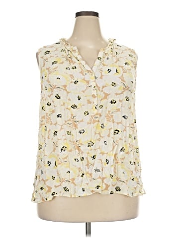 Talbots Sleeveless Blouse (view 1)