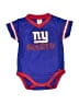 Team Apparel 100% Polyester Blue Short Sleeve Onesie Size 6-12 mo - photo 1