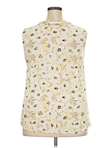 Talbots Sleeveless Blouse (view 2)