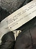 Zara Basic Black Trenchcoat Size S - photo 7
