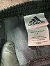 Adidas 100% Polyester Gray Sweatpants Size 4 - photo 3