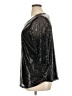 NY Collection Black 3/4 Sleeve Top Size 1X - photo 5