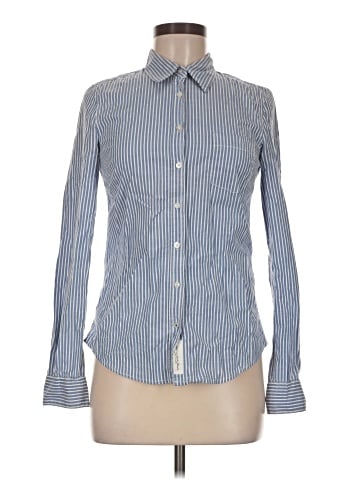 H&M L.O.G.G. Long Sleeve Button-Down Shirt (view 1)