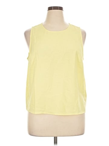 J.Crew Factory Store Sleeveless Top (view 1)