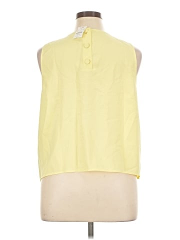 J.Crew Factory Store Sleeveless Top (view 2)