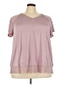 LIVI Active Pink Active T-Shirt Size 22 - 24 - photo 1