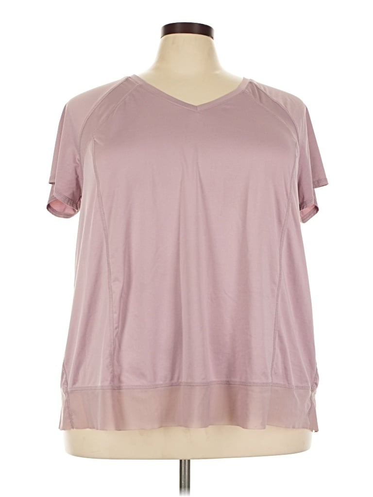 Pre-owned Livi Active Active T-shirt In Pink