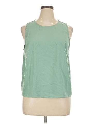 J.Crew Factory Store Sleeveless Top (view 1)