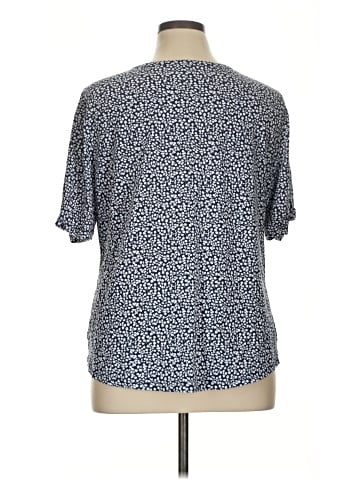 Croft & Barrow Short Sleeve Blouse (view 2)