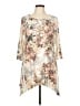 Cal Style Ivory 3/4 Sleeve Blouse Size L - photo 1