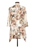 Cal Style Ivory 3/4 Sleeve Blouse Size L - photo 2