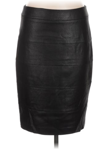 Virtue Faux Leather Skirt (view 1)