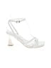 Assorted Brands White Sandals Size 6 - photo 1