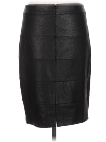 Virtue Faux Leather Skirt (view 2)