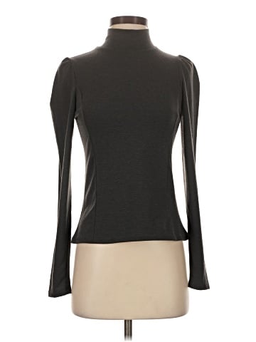 Zara W&B Collection Long Sleeve Turtleneck (view 1)