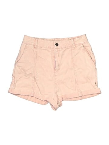 She + Sky Khaki Shorts (view 1)
