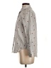 Rails Hearts Gray Long Sleeve Button-Down Shirt Size XS - photo 5