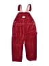 OshKosh B'gosh 100% Cotton Red Overalls Size 4 - 4T - photo 1