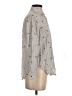 Rails Hearts Gray Long Sleeve Button-Down Shirt Size XS - photo 4