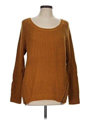 Pink Rose Pullover Sweater (view 1)
