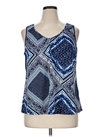 Perseption Concept Sleeveless Blouse (view 1)